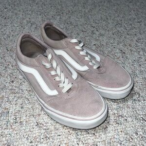 Size 7.5 Mauve vans